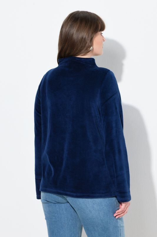 Суитчър велурен