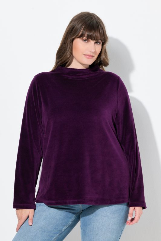 Суитчър велурен