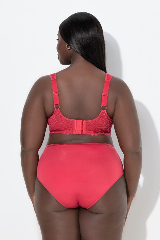 Lace Detail Wirefree Bralette