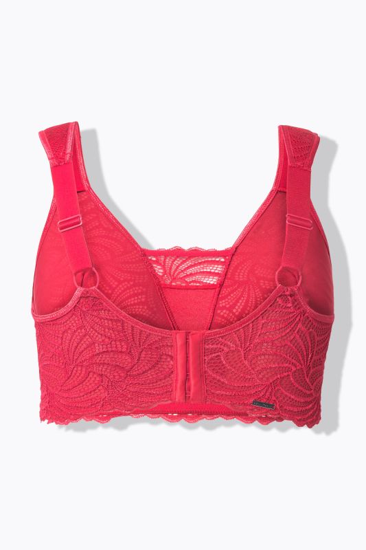 Lace Detail Wirefree Bralette