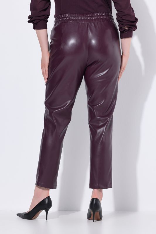 Faux Leather Pants