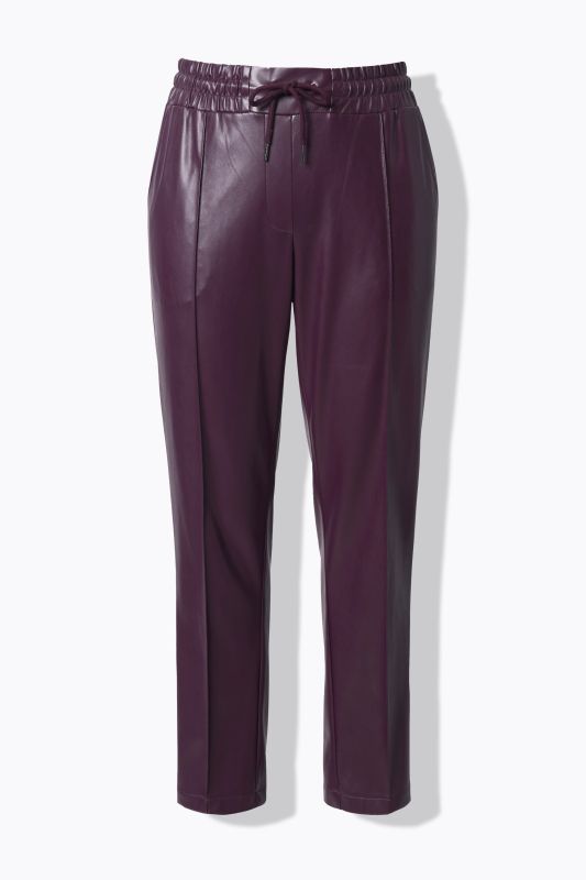 Faux Leather Pants