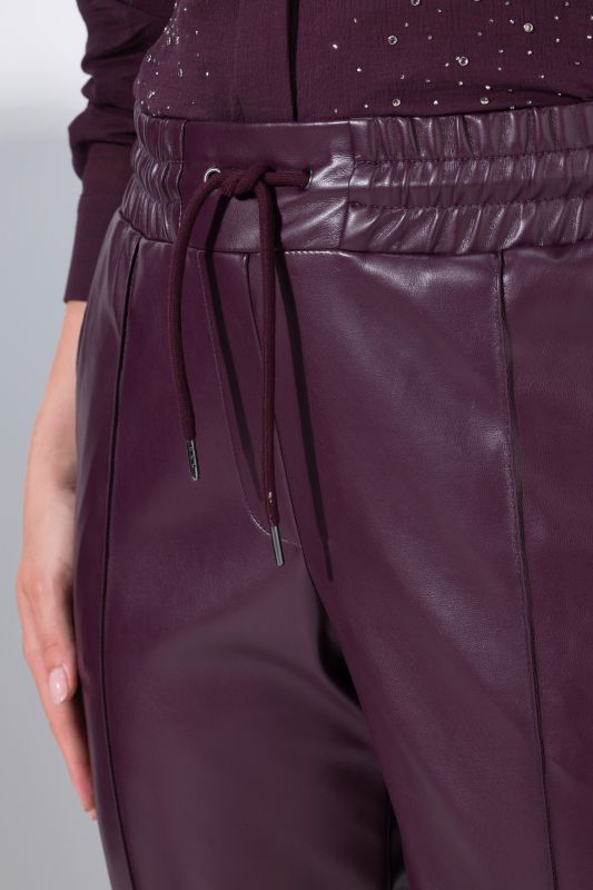 Faux Leather Pants