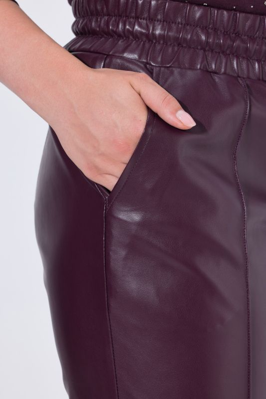 Faux Leather Pants