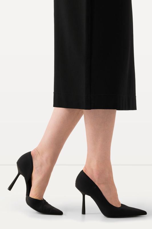 Straight Elastic Waist Stretch Knit Skirt