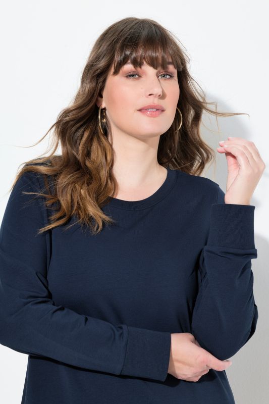 Eco Cotton Lace Flounce Dress