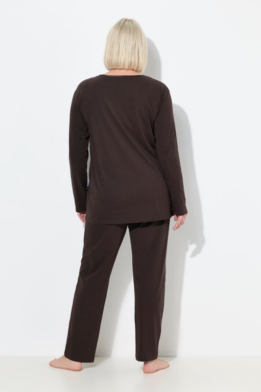 Satin Pocket Pajama Set