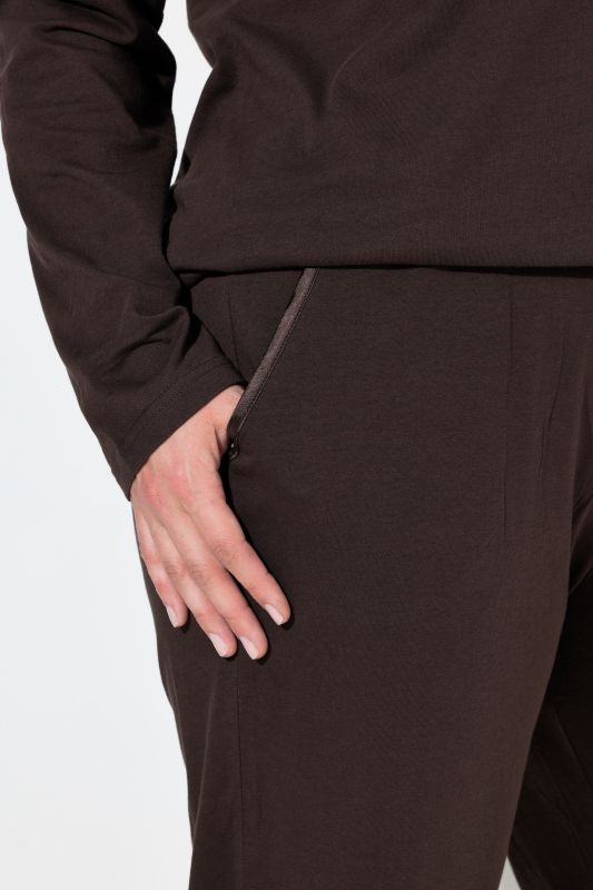 Satin Pocket Pajama Set