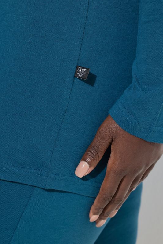 Satin Pocket Pajama Set