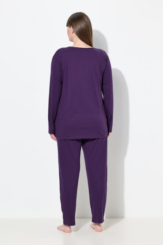 Satin Pocket Pajama Set