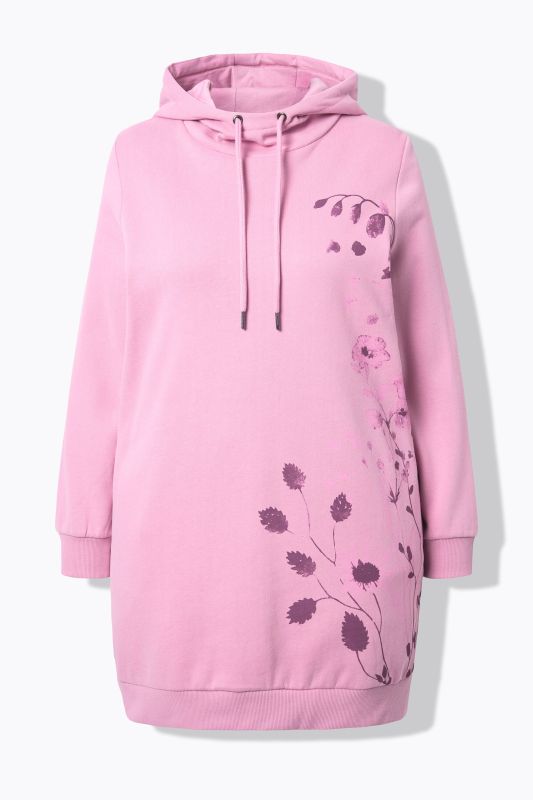 Суитчър с геометричен принт на трева