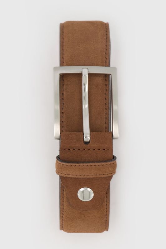 Soft Suede Belt
