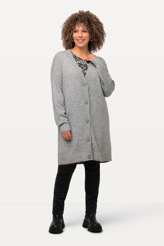 Longline Long Sleeve Cardigan