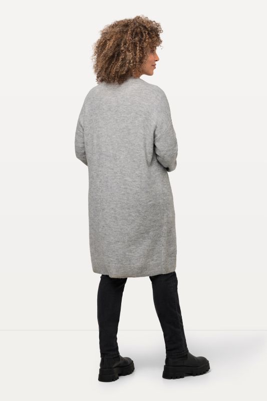 Longline Long Sleeve Cardigan