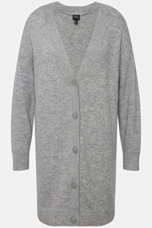 Longline Long Sleeve Cardigan