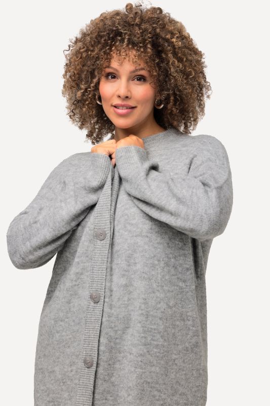 Longline Long Sleeve Cardigan