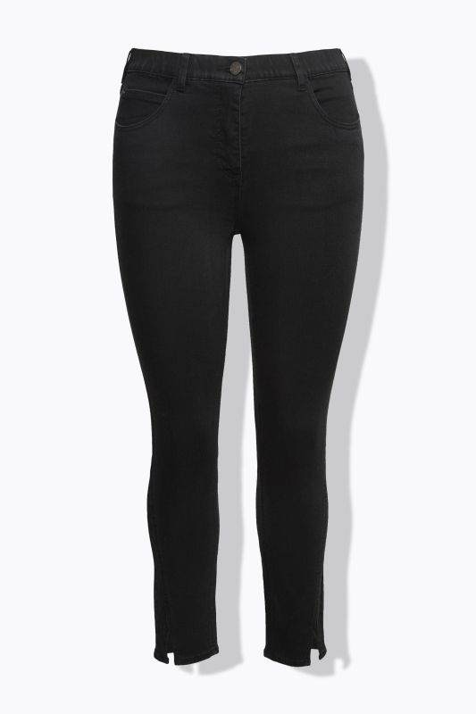 Black Stretch-Fit Skinny Jeans