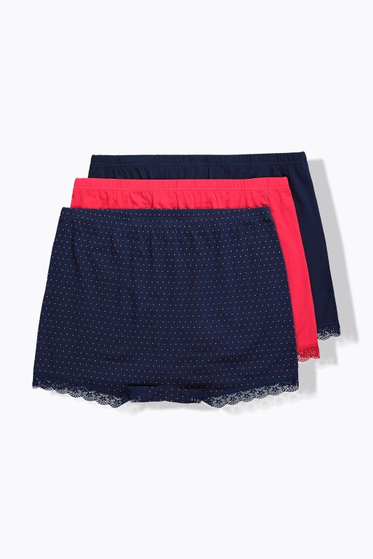 3 Pack Boyshorts