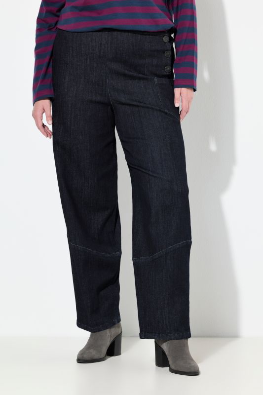 Organic Cotton Barrel Jeans