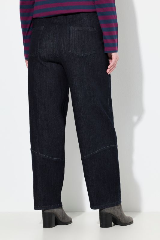 Organic Cotton Barrel Jeans