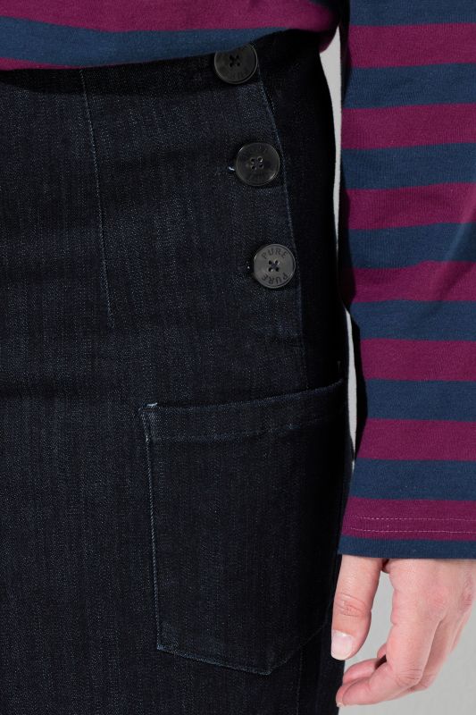 Organic Cotton Barrel Jeans