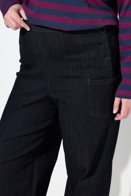 Organic Cotton Barrel Jeans