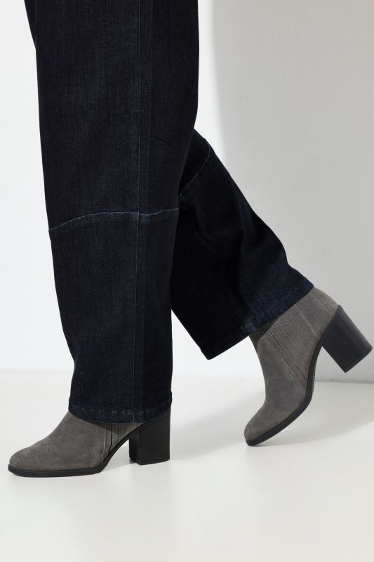 Organic Cotton Barrel Jeans