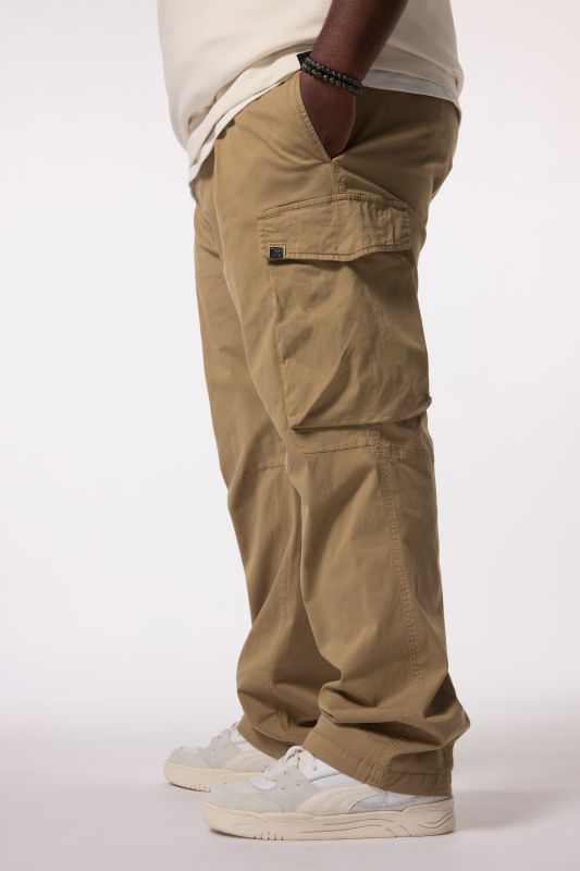 STHUGE cargo pants, stomach fit