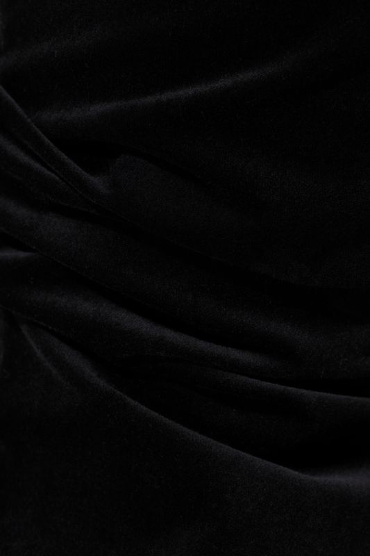 Velvet Stretch-Fit Tapered Leg Pants