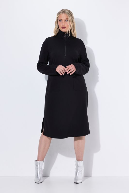 Рокля с поло яка