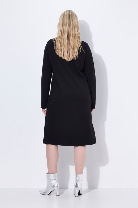 Рокля с поло яка