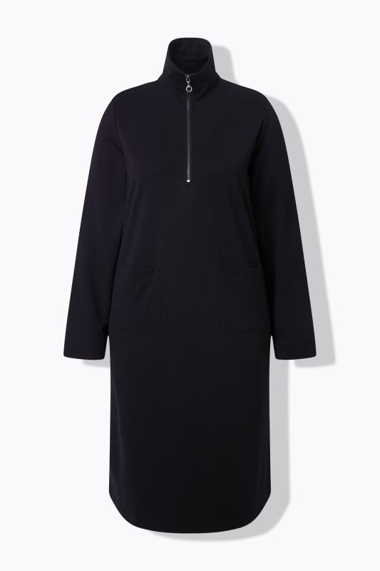 Рокля с поло яка