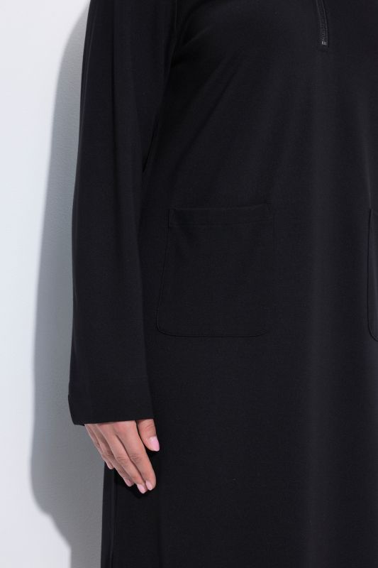 Рокля с поло яка