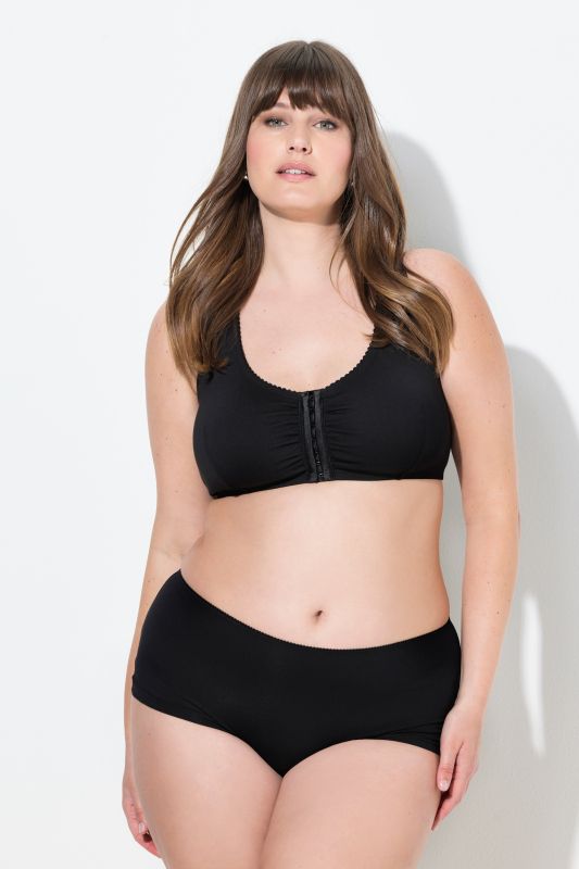 3 Pack Lace Panel Hipster Panties