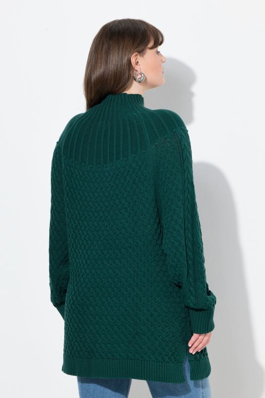 Пуловер с реглан ръкави