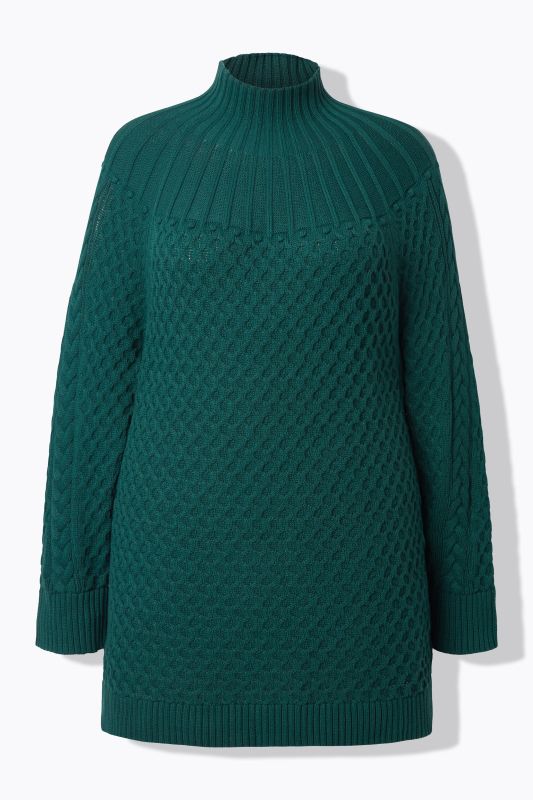 Пуловер с реглан ръкави