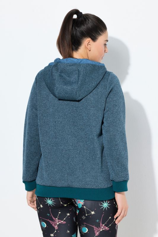 Суитчър с поларена подплата