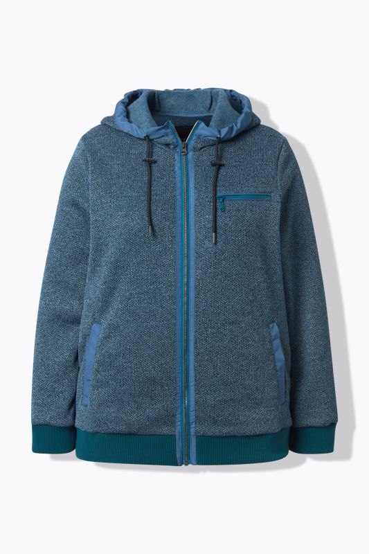 Суитчър с поларена подплата