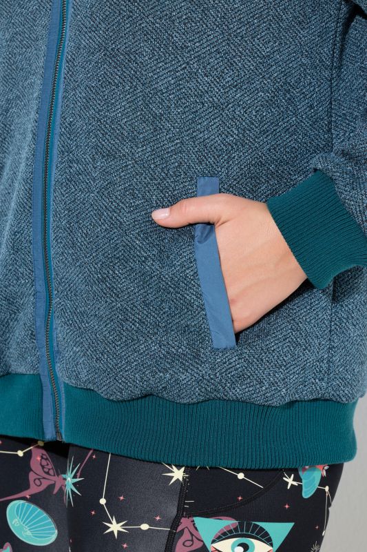 Суитчър с поларена подплата