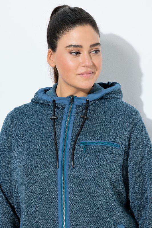 Суитчър с поларена подплата