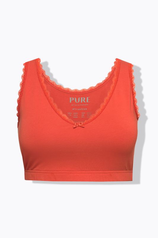 Бюстие памучно