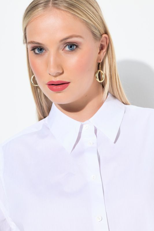 Риза с декоративни шевове