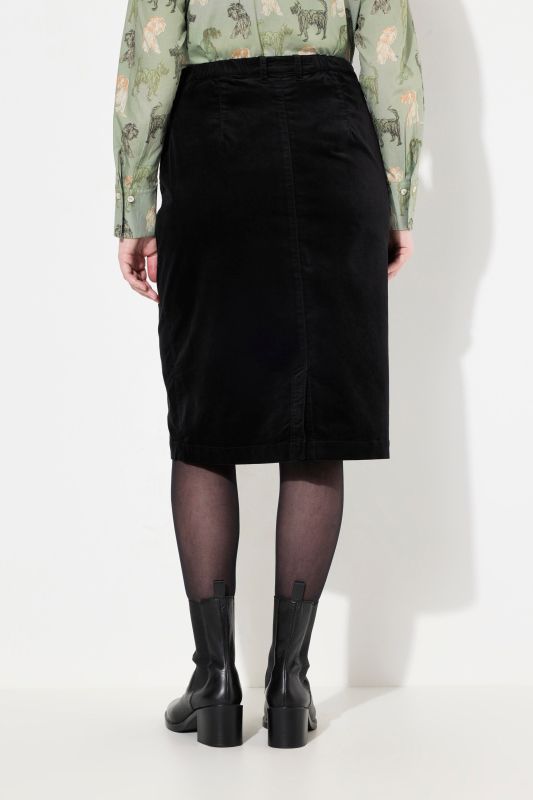 Velvet Stretch Fit Mony Skirt