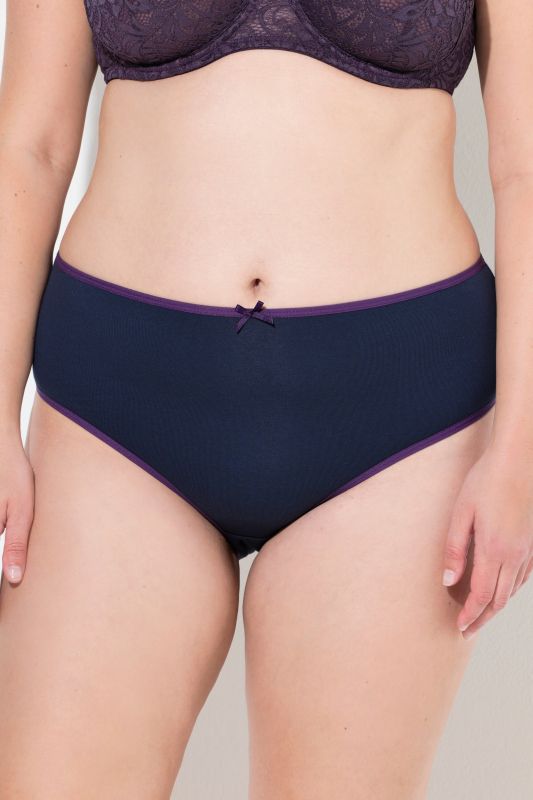 7 Pack Midi Briefs- Piping