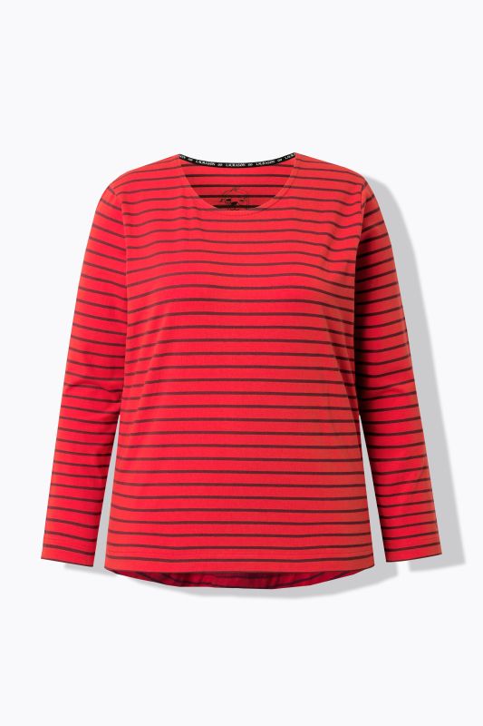 Striped Crew Neck Shirt