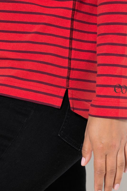 Striped Crew Neck Shirt