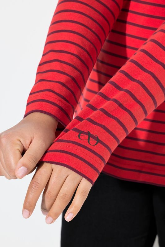 Striped Crew Neck Shirt