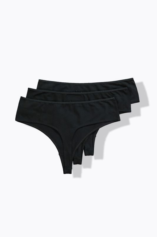 3 Pack of Thongs