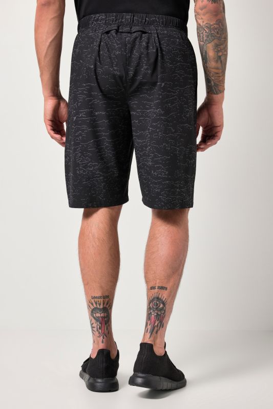 JAY-PI technical Bermuda shorts FLEXNAMIC®