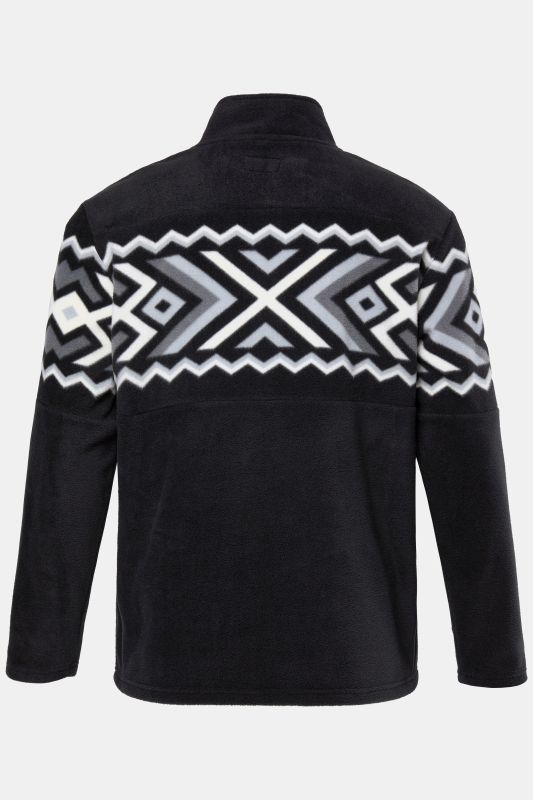 Суитчър поларен с принт JAY-PI